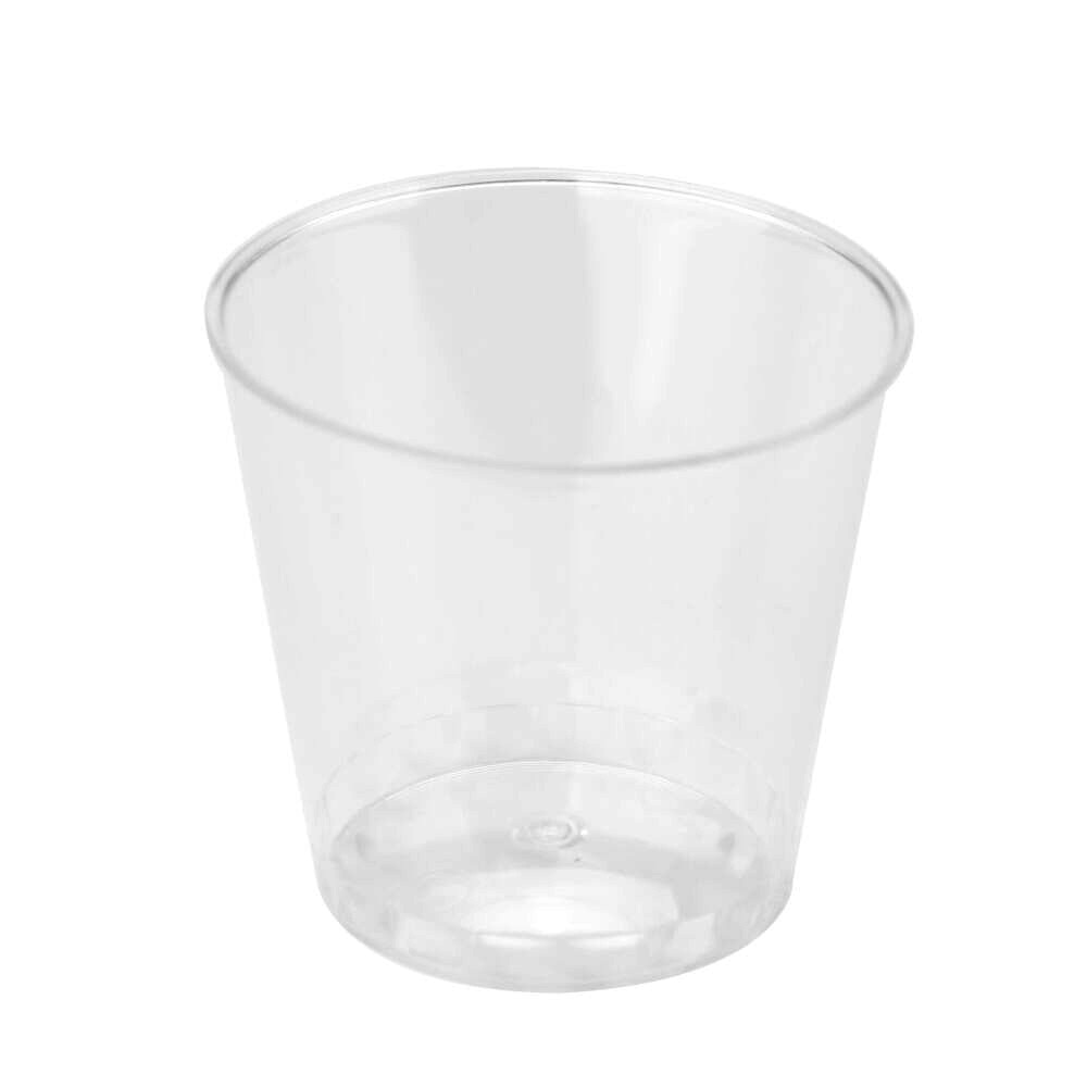 Disposable Plastic Shot Glasses 1oz (50 Pack) by HitMyNeed