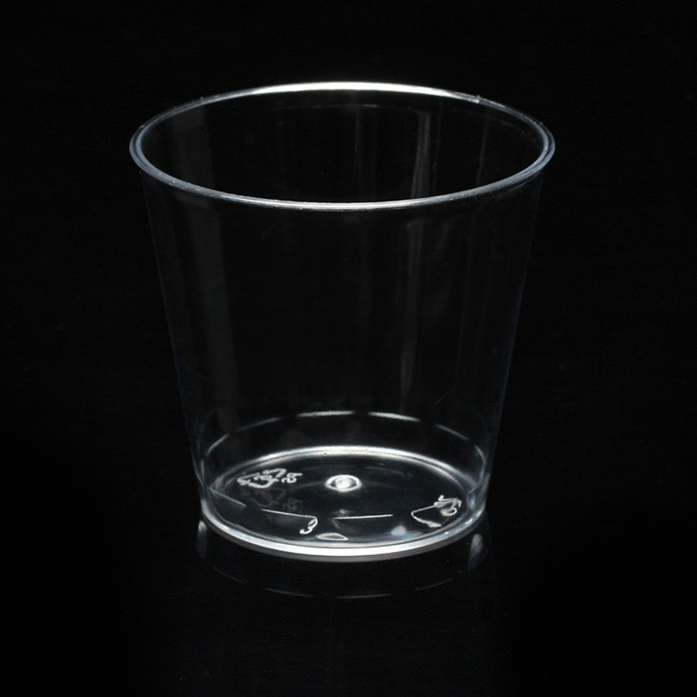 Disposable Plastic Shot Glasses 1oz (50 Pack) by HitMyNeed