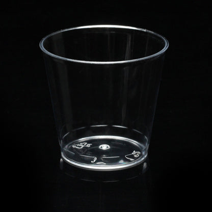 Disposable Plastic Shot Glasses 1oz (50 Pack) by HitMyNeed