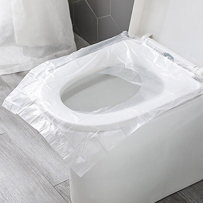 Disposable Portable Toilet Seat Covers (50 Pack) by HitMyNeed