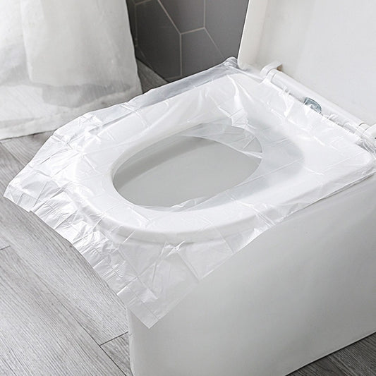 Disposable Portable Toilet Seat Covers (50 Pack) by HitMyNeed