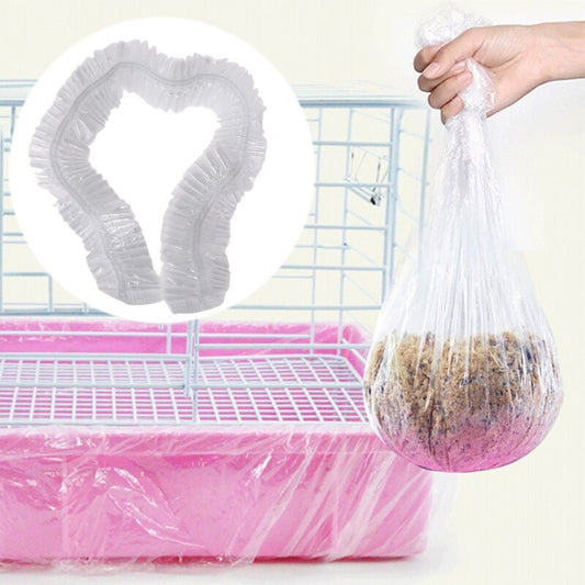 Disposable Rabbit Cage Liners, Stretch Fit (10 Pack) by HitMyNeed