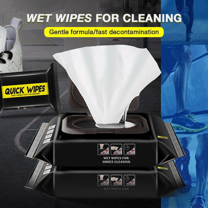Disposable Shoe Cleaning Wipes (12-Pack) by HitMyNeed