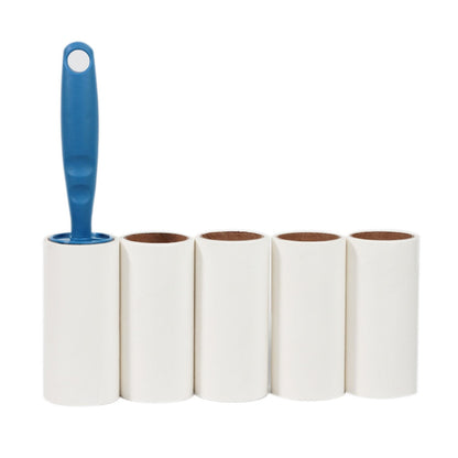 Disposable Sticky Lint Rollers Set (5 Refills) by HitMyNeed
