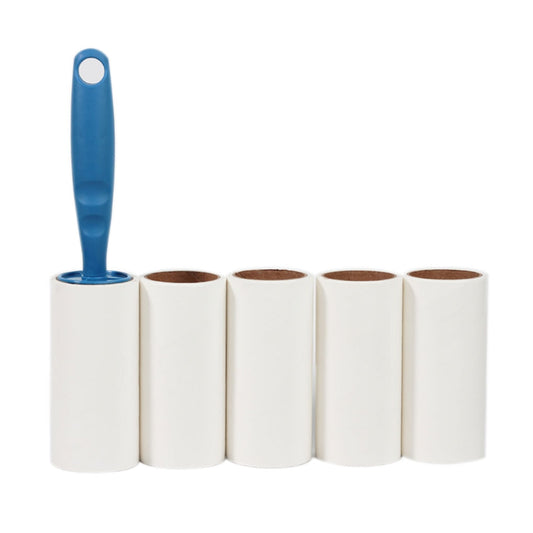 Disposable Sticky Lint Rollers Set (5 Refills) by HitMyNeed
