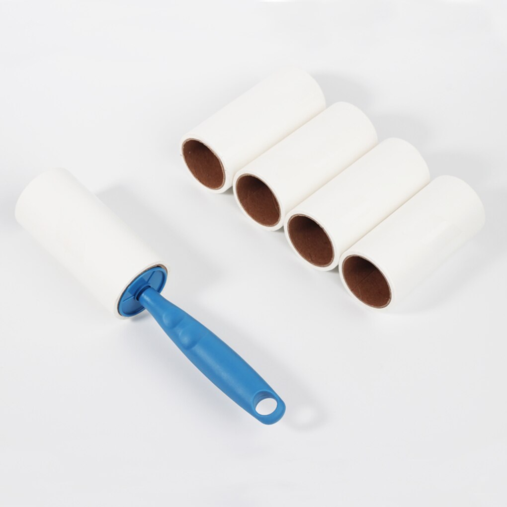 Disposable Sticky Lint Rollers Set (5 Refills) by HitMyNeed