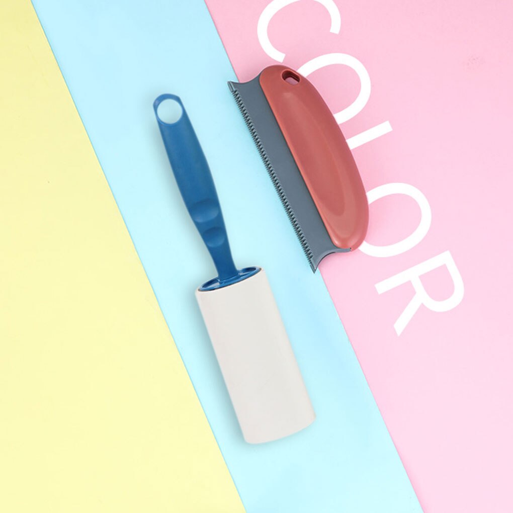 Disposable Sticky Lint Rollers Set (5 Refills) by HitMyNeed