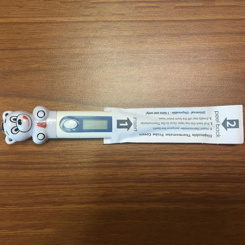 Disposable Thermometer Probe Covers 100 Pack by HitMyNeed