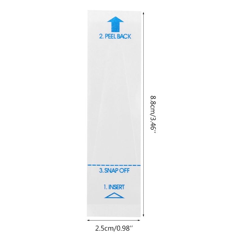 Disposable Thermometer Probe Covers 100 Pack by HitMyNeed