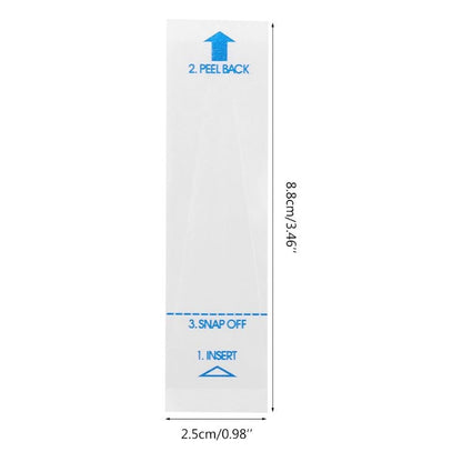 Disposable Thermometer Probe Covers 100 Pack by HitMyNeed