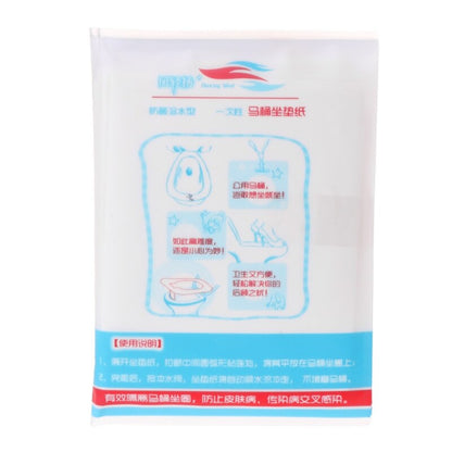Disposable Toilet Seat Covers for Adults (10-Pack) by HitMyNeed