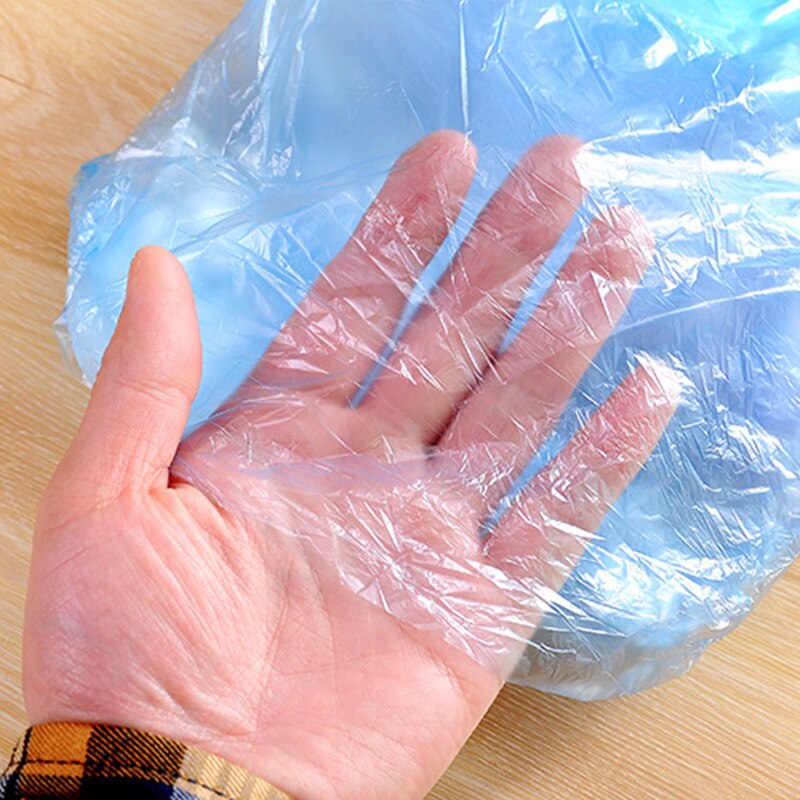 Disposable Transparent Raincoat Jacket (1pc) by HitMyNeed
