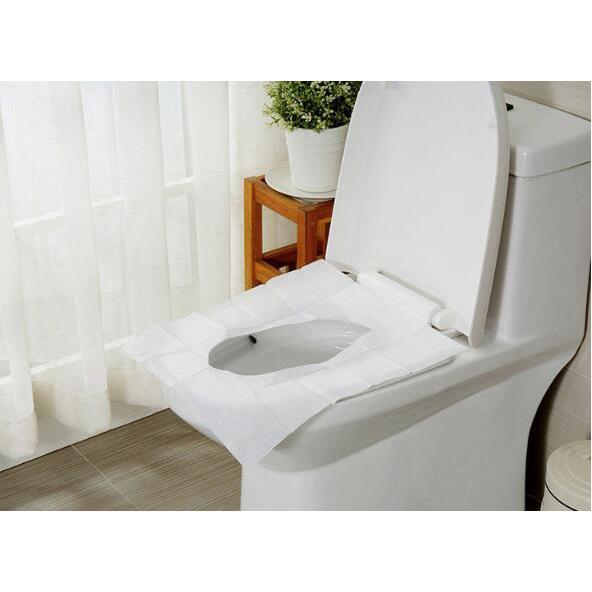 Disposable Travel Toilet Seat Covers (50 Pack) by HitMyNeed