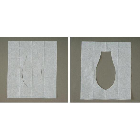 Disposable Travel Toilet Seat Covers (50 Pack) by HitMyNeed