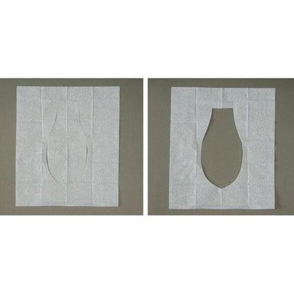 Disposable Travel Toilet Seat Covers (50 Pack) by HitMyNeed