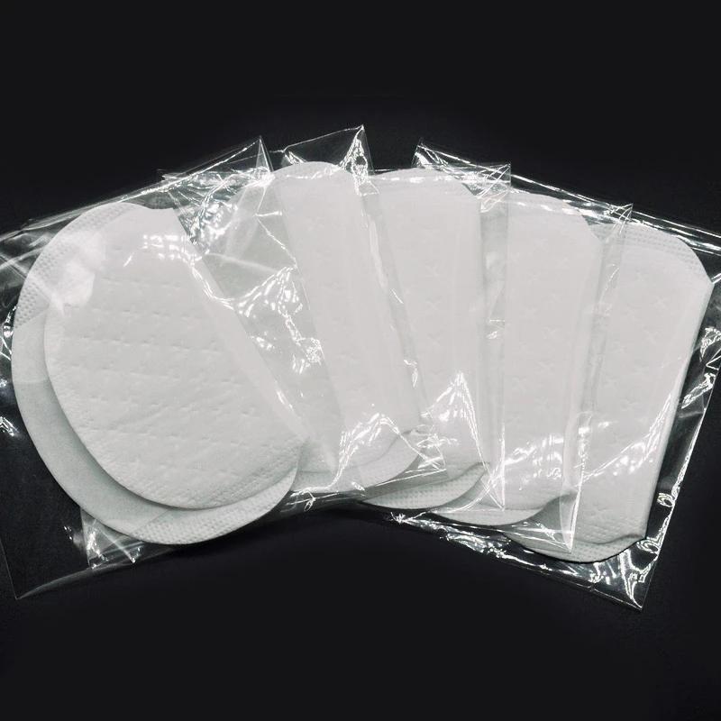 Disposable Underarm Sweat Absorbing Deodorant Pads by HitMyNeed