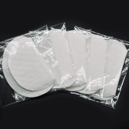 Disposable Underarm Sweat Absorbing Deodorant Pads by HitMyNeed