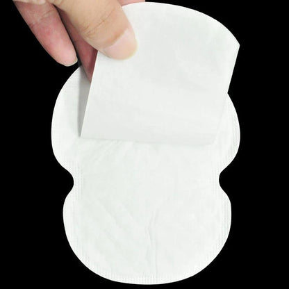 Disposable Underarm Sweat Absorbing Deodorant Pads by HitMyNeed