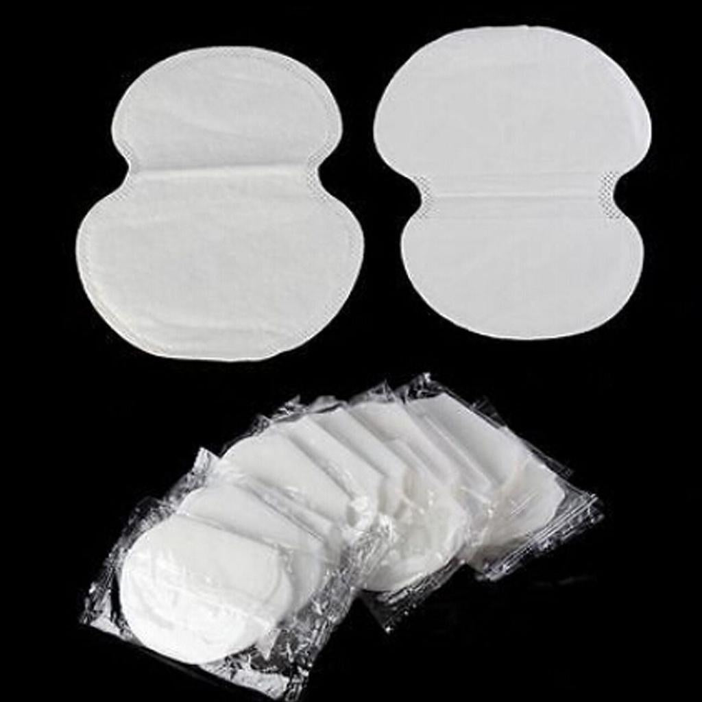 Disposable Underarm Sweat Absorbing Deodorant Pads L - 200pcs by HitMyNeed