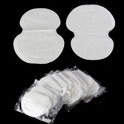 Disposable Underarm Sweat Absorbing Deodorant Pads L - 200pcs by HitMyNeed