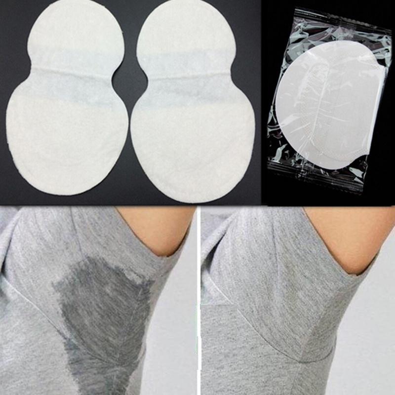 Disposable Underarm Sweat Absorbing Deodorant Pads S - 50pcs by HitMyNeed