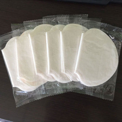 Disposable Underarm Sweat Pads (Pack of 50) by HitMyNeed