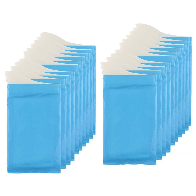 Disposable Urine & Vomit Bags with Gel (20 Pack) by HitMyNeed