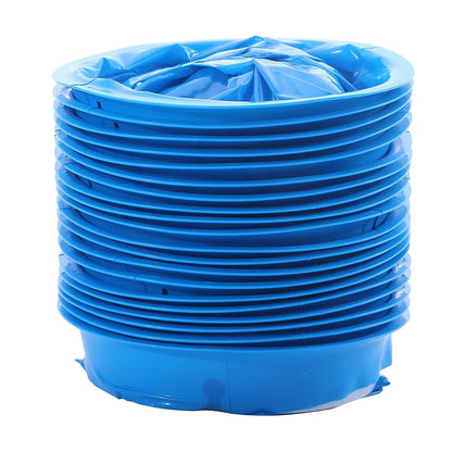 Disposable Vomit Bags 1000ml (Pack of 10) blue by HitMyNeed