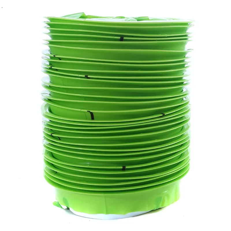Disposable Vomit Bags 1000ml (Pack of 10) green by HitMyNeed