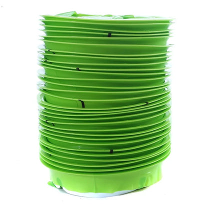 Disposable Vomit Bags 1000ml (Pack of 10) green by HitMyNeed