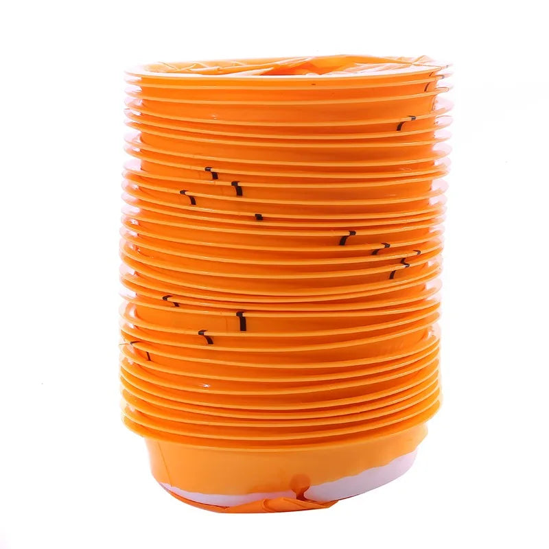 Disposable Vomit Bags 1000ml (Pack of 10) orange by HitMyNeed