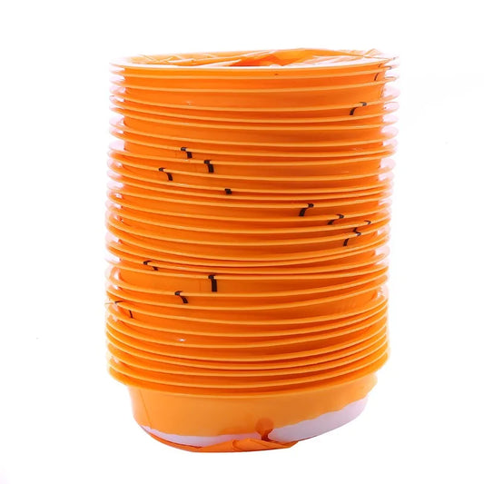 Disposable Vomit Bags 1000ml (Pack of 10) orange by HitMyNeed