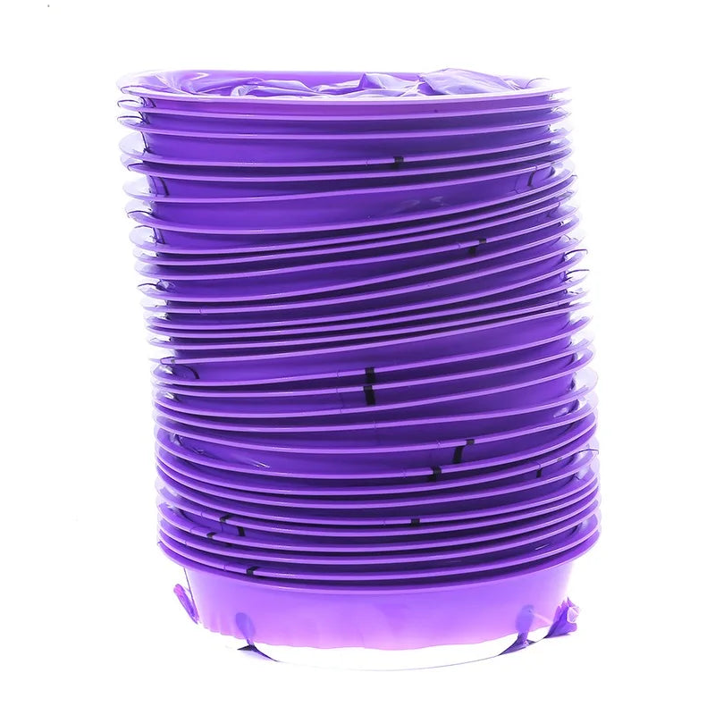 Disposable Vomit Bags 1000ml (Pack of 10) purple by HitMyNeed