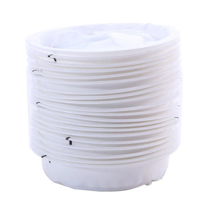 Disposable Vomit Bags 1000ml (Pack of 10) white by HitMyNeed