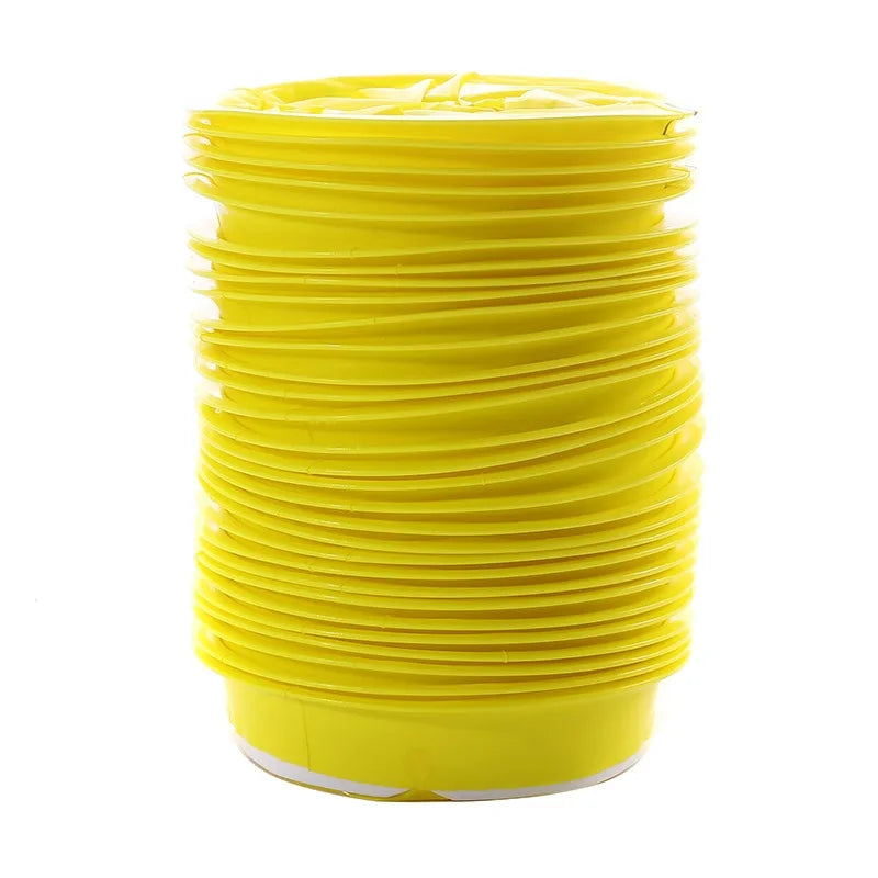 Disposable Vomit Bags 1000ml (Pack of 10) yellow by HitMyNeed