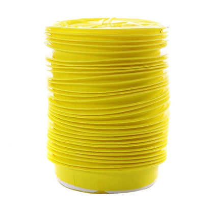Disposable Vomit Bags 1000ml (Pack of 10) yellow by HitMyNeed