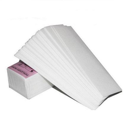 Disposable Wax Removal Strips 100 Pack by HitMyNeed
