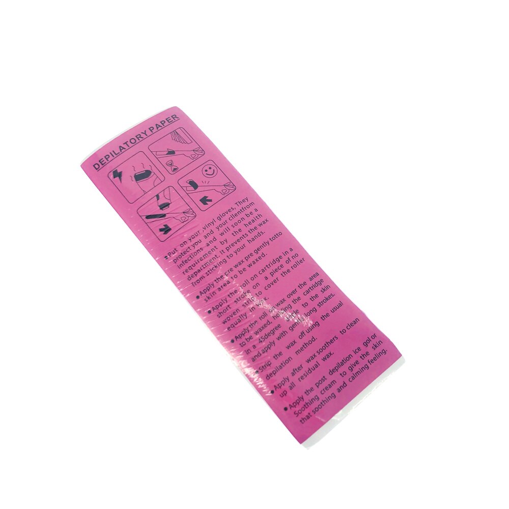 Disposable Wax Removal Strips 100 Pack by HitMyNeed