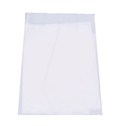 Disposable White Plastic Aprons 100 Pack by HitMyNeed