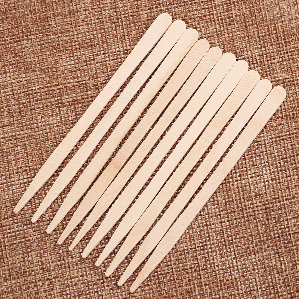 Disposable Wooden Wax Spatulas (100 Pack) by HitMyNeed