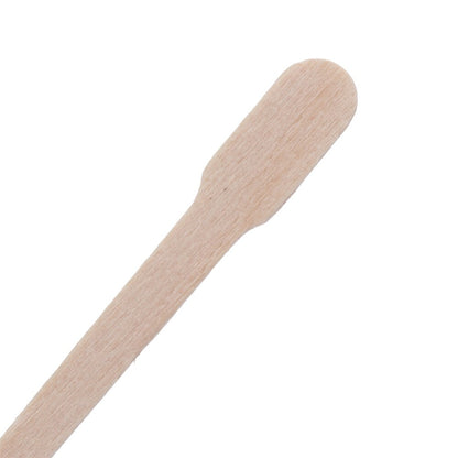 Disposable Wooden Wax Sticks (100 Pack) by HitMyNeed