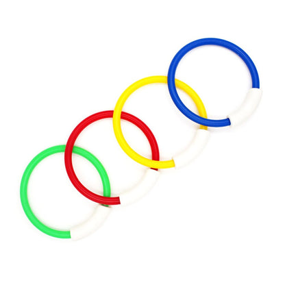 Diving Rings Swimming Pool Toy Set, 4 Pieces by HitMyNeed