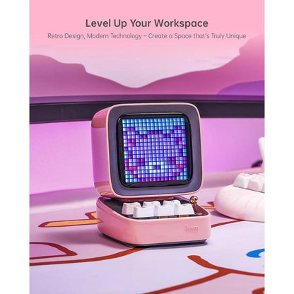 Divoom Ditoo-Pro Retro Pixel Art Bluetooth Speaker Clock by HitMyNeed