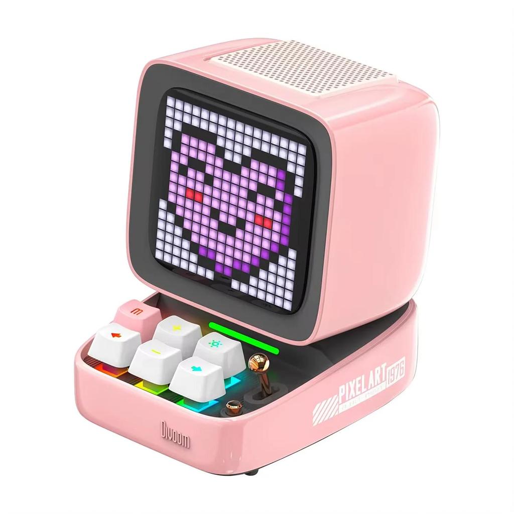 Divoom Ditoo-Pro Retro Pixel Art Bluetooth Speaker Clock by HitMyNeed