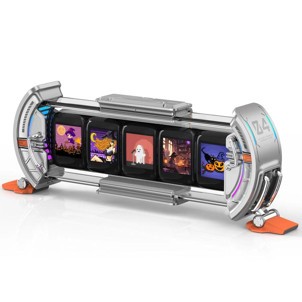 Divoom Times Gate Pixel Art RGB Clock with App Control by HitMyNeed