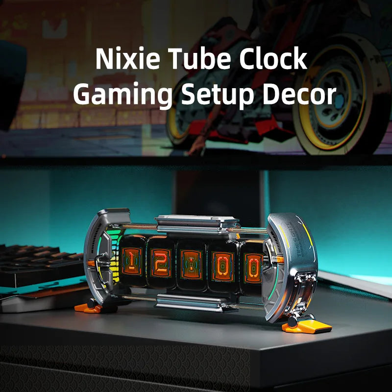 Divoom Times Gate Pixel Art RGB Clock with App Control by HitMyNeed