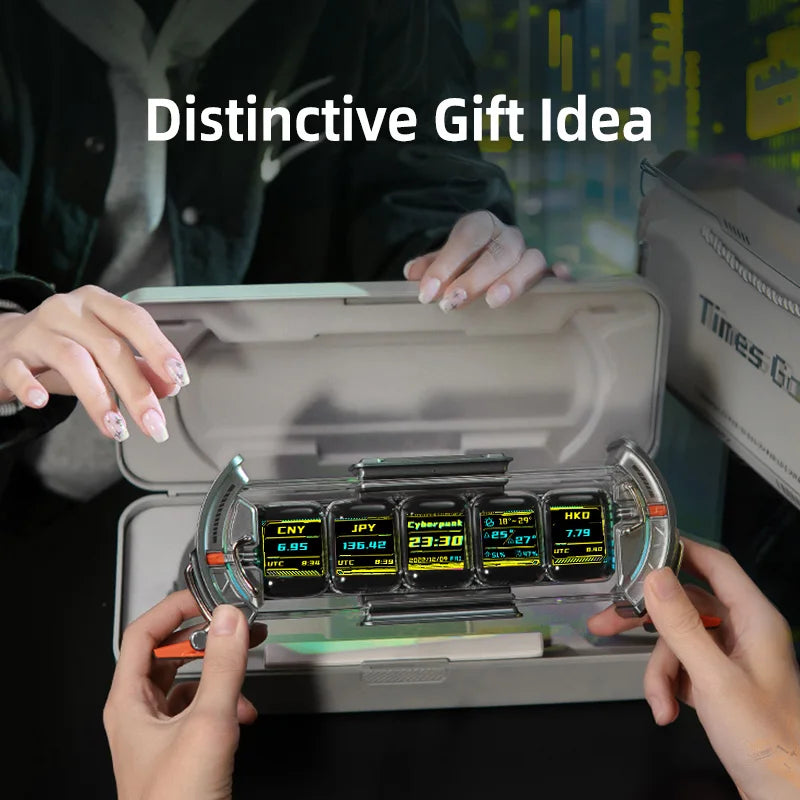 Divoom Times Gate Pixel Art RGB Clock with App Control by HitMyNeed