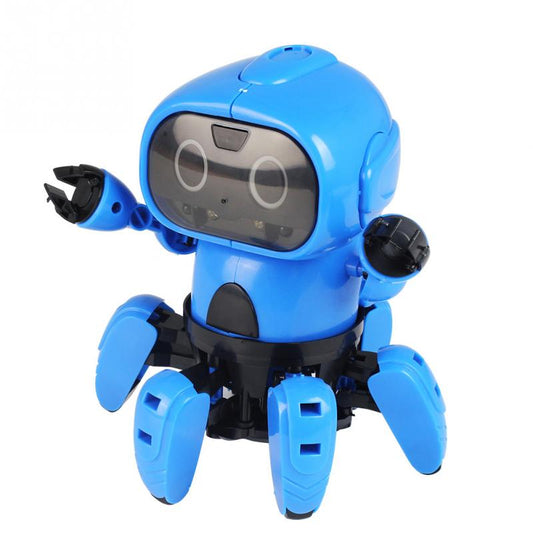 DIY 6-Leg Robot Kit with Gesture Control by HitMyNeed