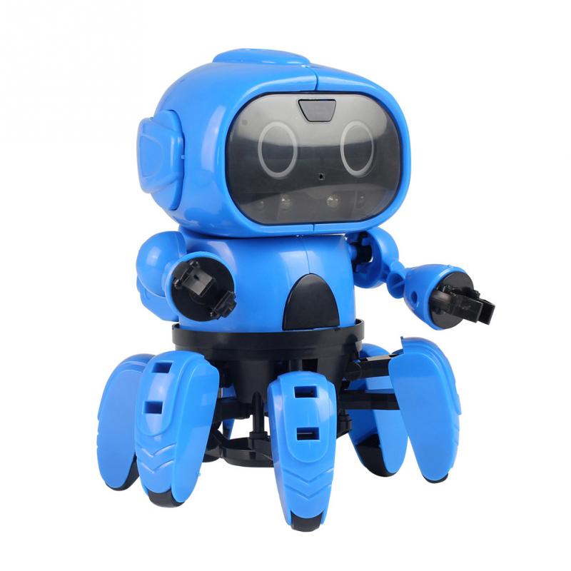 DIY 6-Leg Robot Kit with Gesture Control by HitMyNeed