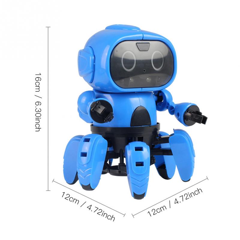 DIY 6-Leg Robot Kit with Gesture Control by HitMyNeed